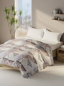BIANCA - KOPA Microfiber Double Comforter For All Weather - Multi-Color