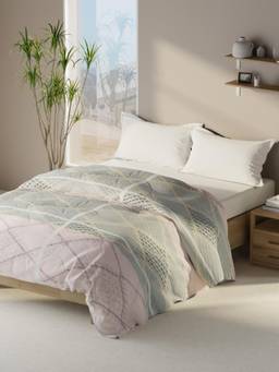 BIANCA - KOPA Microfiber Double Comforter For All Weather - Multi-Color