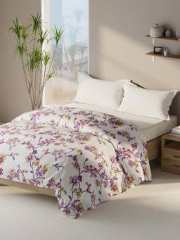 BIANCA - KOPA Microfiber Double Comforter For All Weather - Purple
