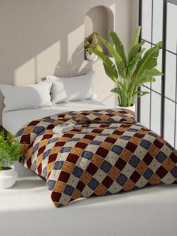 BIANCA - KOPA Microfiber Double Comforter For All Weather - Multi-Color
