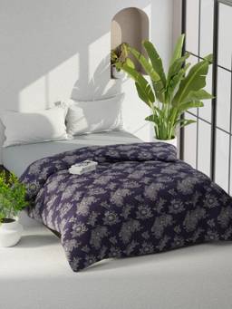 BIANCA - KOPA Microfiber Double Comforter For All Weather - Purple