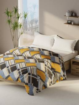 BIANCA - KOPA Microfiber Double Comforter For All Weather - Multi-Color
