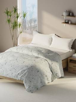 BIANCA - KOPA Super Soft Microfiber Double Comforter For All Weather - Blue