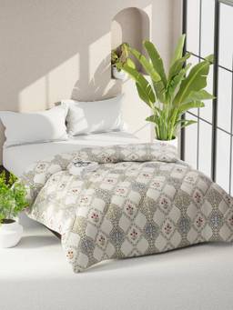 BIANCA - KOPA Microfiber Double Comforter For All Weather - Multi-Color