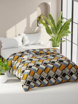 BIANCA - KOPA Microfiber Double Comforter For All Weather - Multi-Color