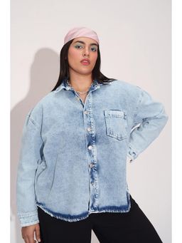FREAKINS - Old-School Denim Vintage Shacket