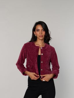 Style Island - Ava Corduroy Jacket