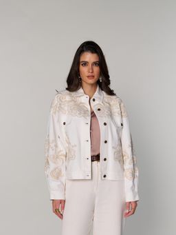 Style Island - Adeline Embroidered Jacket