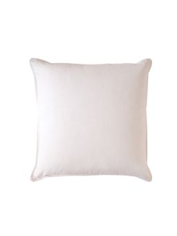 Maspar - White Soft Fluffy For Comfort Back Support Cotton Square Cushion Filler