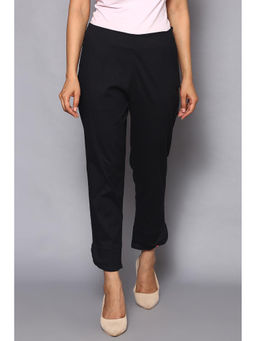 Biba - Black Viscose Pant