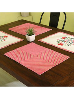 Chumbak - Indian Floral Placemats (Set of 6)