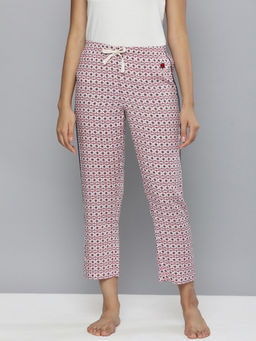 Chemistry - Printed Pyjamas - Pink (S)