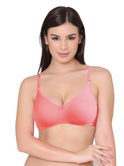 Groversons Paris Beauty - Women'S Cotton Non Padded Non-Wired Regular Bra