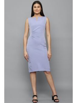 Allen Solly - Purple Solid Dress