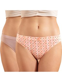 Nykd by Nykaa - NYP013-MULTI-COLOR-Bikini-Pack of 2