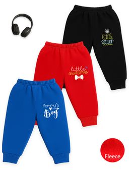 Kuchipoo - Baby Boy Joggers (Pack of 3)