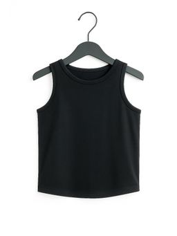 Misbis - Girl's Solid Pure Cotton Innerwear Vest