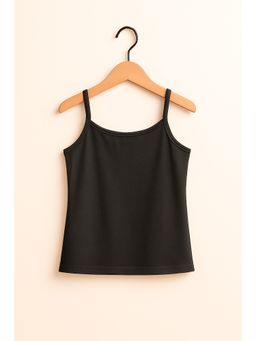 Misbis - Girl's Solid Pure Cotton Nonpadded Camisole