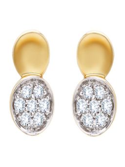 WHP Jewellers - Classic Circle Diamond Earring