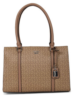 Guess - ROMINA Brown Satchels