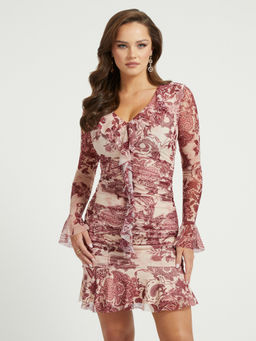 Guess - Floral Print Bodycon Dress