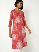 Red color option, Sold out, Currently selected