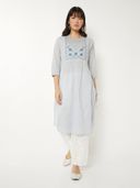 Blue color option, Sold out, Currently selected
