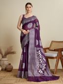 Purple color option, Currently selected