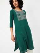 Green color option, Sold out, Currently selected