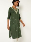 Green color option, Sold out, Currently selected
