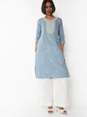 Blue color option, Sold out, Currently selected