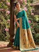 Teal color option, Currently selected