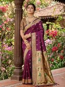 Purple color option, Currently selected