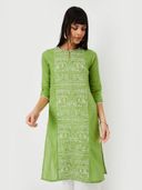 Green color option, Sold out, Currently selected