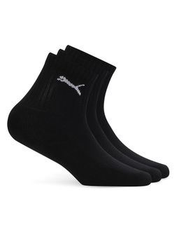 Puma - Sport Junior Kids Black Socks (Pack of 3)