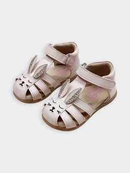 Mi Arcus - Pink Girls Casual Sandals