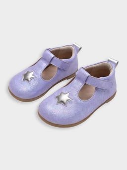 Mi Arcus - Purple Girls Casual Sandals