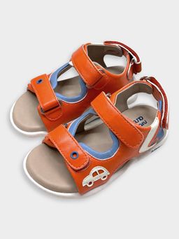 Mi Arcus - Orange Boys Casual Sandals