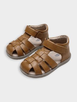 Mi Arcus - Brown Boys Casual Sandals