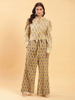 BohoJazz - Vegetable Dye Hand Block Mili-Juli Co-Ord