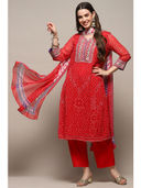 Red color option, Currently selected