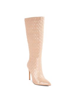 London Rag - Quilted Beige Boots