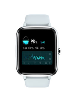 Noise - ColorFit Pro 2 Oxy Smartwatch with Spo2 Sensor (for Blood Oxygen Level Measurement)-Mist Grey