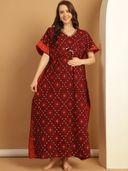 Maroon color option, Currently selected