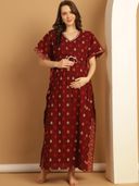 Maroon color option, Currently selected