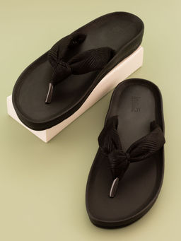 Inc.5 - Women Black Casual Flats