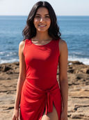 Red color option, Currently selected