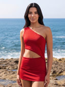 Red color option, Currently selected
