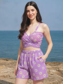 Purple color option, Currently selected
