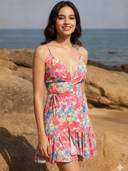 Pink color option, Currently selected